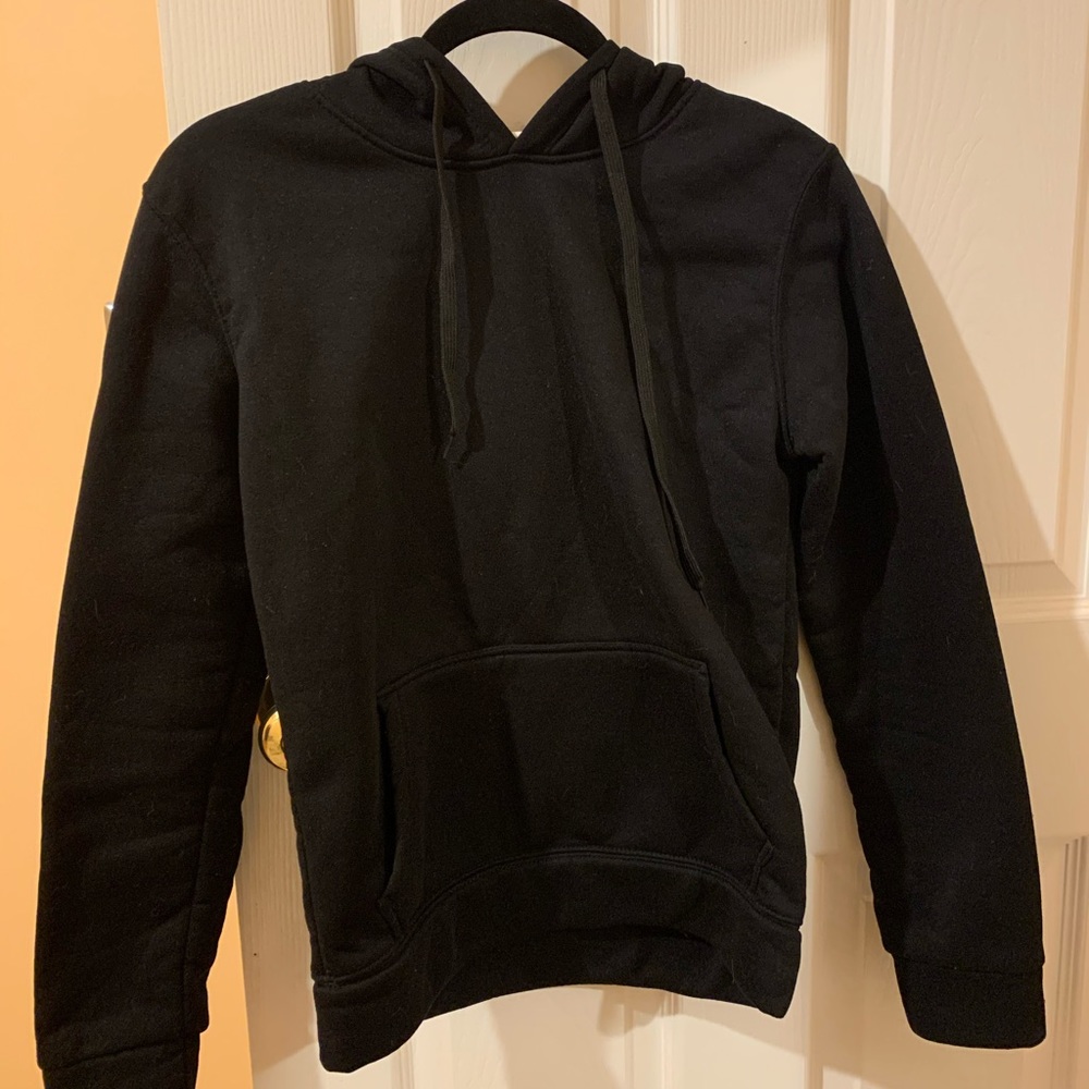 Black Hoodie